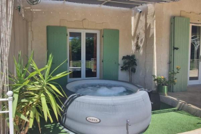 Villa proche des Alpilles Spa